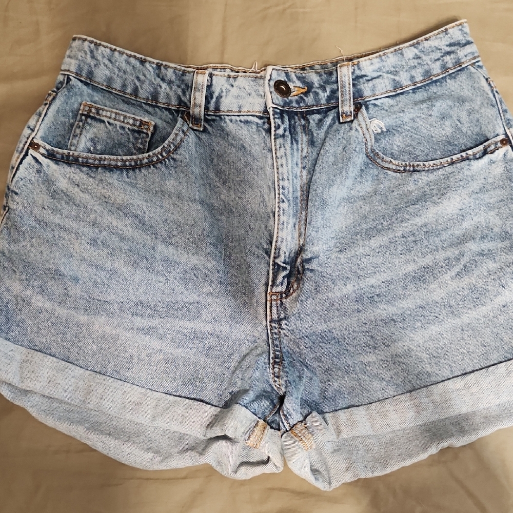 Cotton On Light Blue Jean Shorts